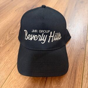 JMR Group Beverly Hill Hat - BLACK